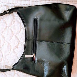 HOBO Medium Black Leather Purse